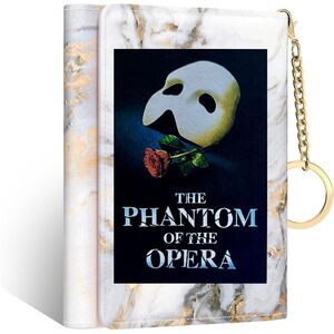 *30off3* NWT. Phantom of the Opera Credit Card Wallet & ID Window. Explore Now!